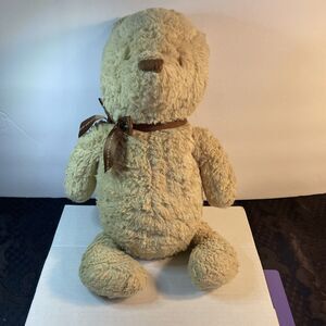 Winnie the Pooh Classic Disney Baby Plushie Teddy Bear Nursery Stuffed Plush 17”